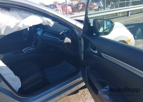 2020 Honda Civic Sport z USA, uszkodzony, nr VIN 2HGFC2F88LH580092